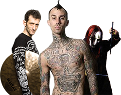 Famous Drummers