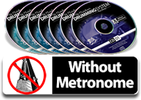 CDs without metronome
